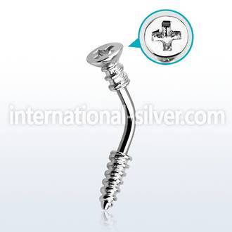 bnscw belly rings surgical steel 316l belly button