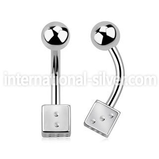 bnsdi belly rings surgical steel 316l belly button