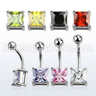 bnsqz belly rings surgical steel 316l belly button
