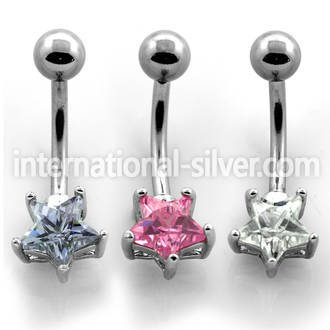 bnstz belly rings surgical steel 316l belly button