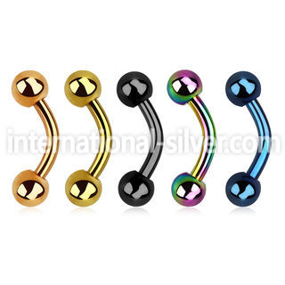 bntb5 belly rings anodized surgical steel 316l belly button