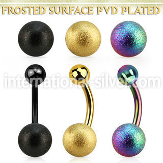 bntfo8 belly rings anodized surgical steel 316l belly button