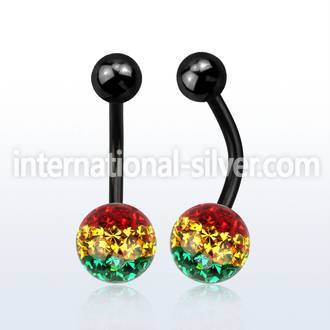 bntfr8r belly rings anodized surgical steel 316l belly button