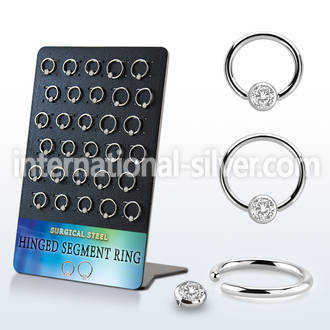 brbcrz1 surgical steel ball closure rings ear othersear lobe ear otherseyebrow helix nipple septum piercing