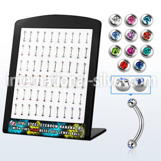 brbjmx4 micro curved barbells surgical steel 316l eyebrow