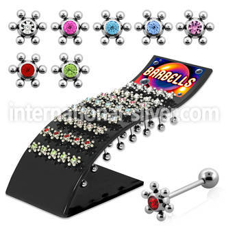 brbsc6 straight barbells surgical steel 316l tongue