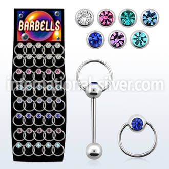 brbsl2 straight barbells surgical steel 316l tongue