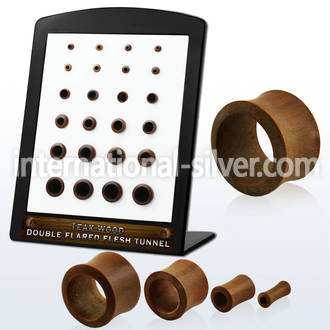 brdpwt tunnels gauges organic body jewelry ear lobe