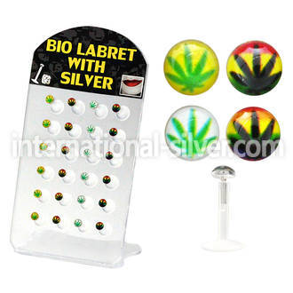 brlbi22 labrets lip rings bioflex ptfe labrets chin