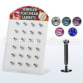 brlbkm labrets lip rings anodized surgical steel 316l labrets chin