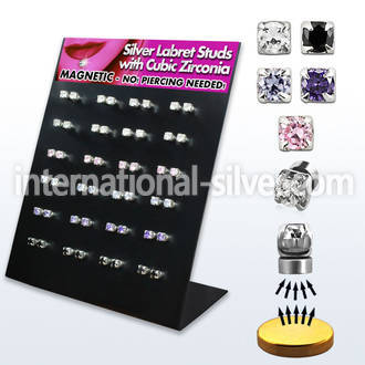 brlz3m labrets lip rings silver 925 labrets chin