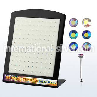 brnab nose bone silver 925 nose