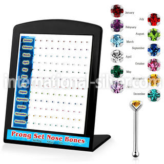 brnbpbt nose bone silver 925 nose