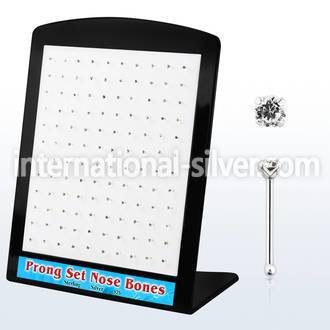 brnbpc nose bone silver 925 nose