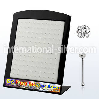 brnbzc nose bone silver 925 nose