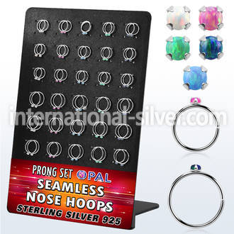 brnhm30  silver 925 nose