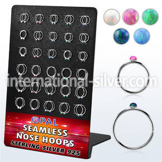 brnhm33  silver 925 nose