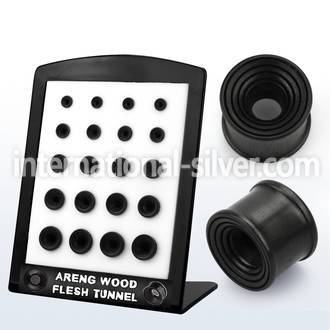 brpg110 tunnels gauges organic body jewelry ear lobe