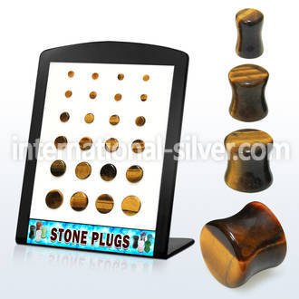 brpg142 plugs gauges organic body jewelry ear lobe