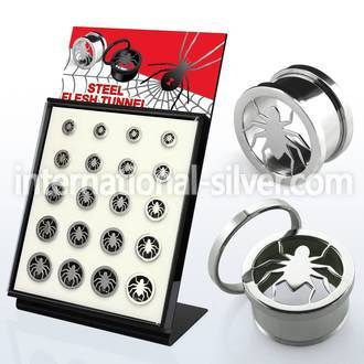 brpg146b tunnels gauges surgical steel 316l ear lobe