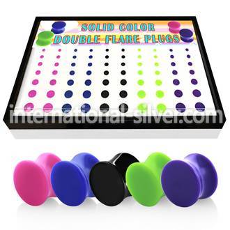 brpg153b plugs gauges acrylic body jewelry ear lobe