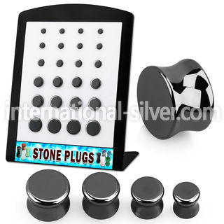 brpg160 plugs gauges organic body jewelry ear lobe