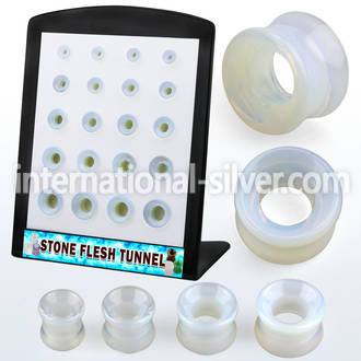 brpg192 tunnels gauges organic body jewelry ear lobe