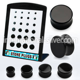 brpg195 plugs gauges organic body jewelry ear lobe