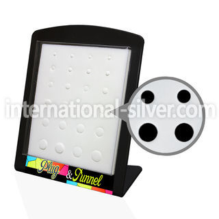 brpu2 displays acrylic body jewelry belly button