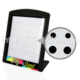 brpu displays acrylic body jewelry belly button