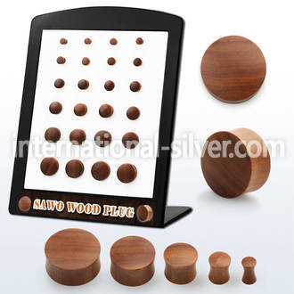 brpws tunnels gauges organic body jewelry ear lobe