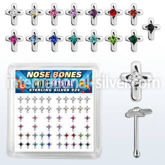 bxcrm nose bone silver 925 nose