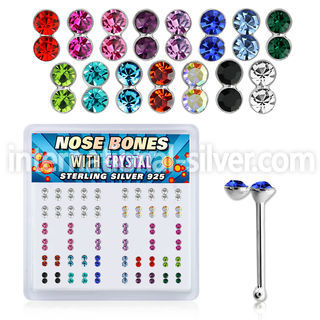 bxdbm nose bone silver 925 nose