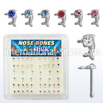 bxdpm nose bone silver 925 nose