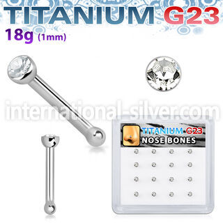 bxunb1 nose bone titanium g23 implant grade nose