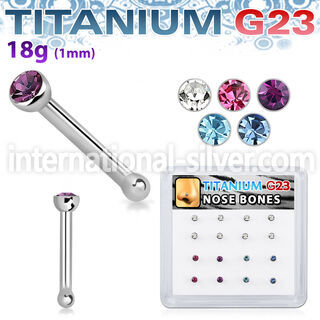 bxunb2 nose bone titanium g23 implant grade nose