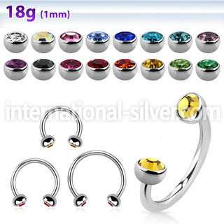 cb18hjb3 surgical steel circular barbells ear othersear lobe ear otherseyebrow helix tragus piercing