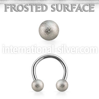 cbefo4 horseshoes surgical steel 316l eyebrow