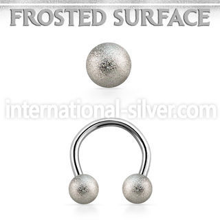 cbefo5 horseshoes surgical steel 316l eyebrow