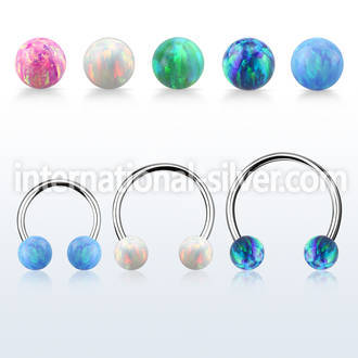 cbeop4ss surgical steel circular barbells ear othersear lobe ear otherseyebrow helix nose septum piercing