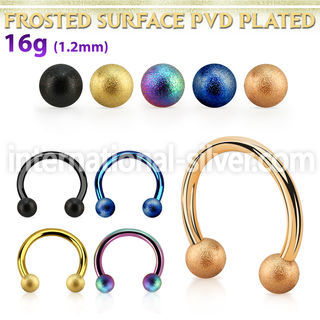 cbetfo3 horseshoes anodized surgical steel 316l eyebrow