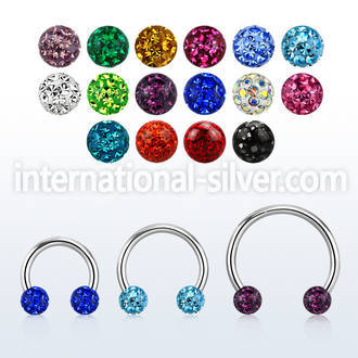 cbfr3ss surgical steel circular barbells ear othersear lobe ear otherseyebrow helix nose septum piercing