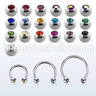 cbjb25xs surgical steel circular barbells ear othersear lobe ear otherseyebrow helix tragus piercing