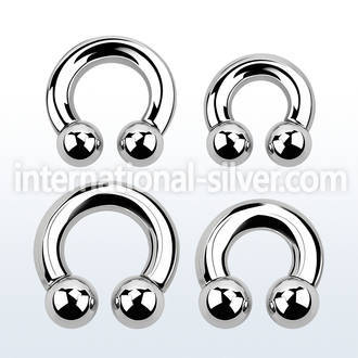 cbr2 horseshoes surgical steel 316l belly button
