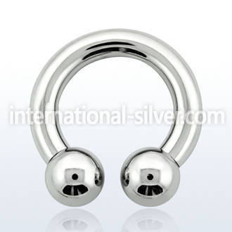 cbr4 horseshoes surgical steel 316l belly button