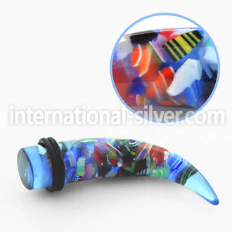 claa tapers acrylic body jewelry ear lobe