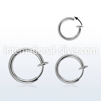 clpx fake illusion hoops others belly button