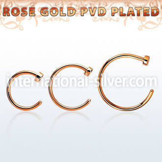 clttns20 fake illusion hoops anodized surgical steel 316l nose