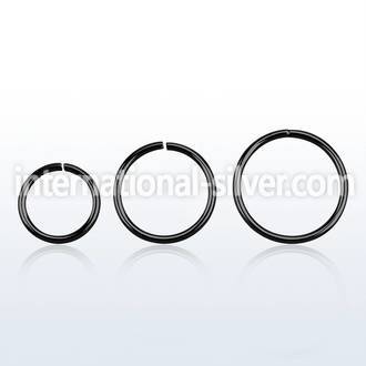 cpsel20 seamless segment rings silver 925 ear lobe