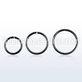 cpsel22 seamless segment rings silver 925 nose